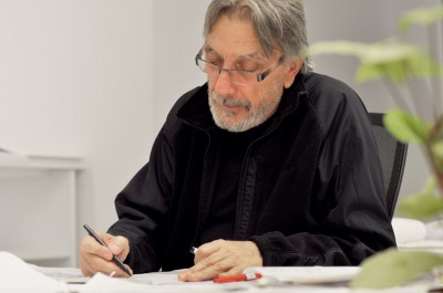 Pépère au travail