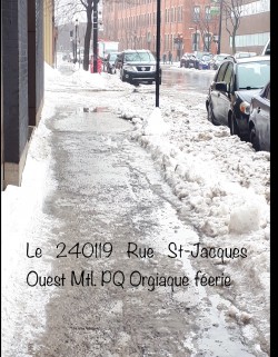 Mon pays #3 peu importe le # Ce n'est pas un pays c'est l'hiver !!!!