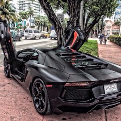 Lamborghini aventador
