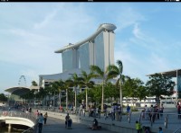 Hotel Marina Bay Sands par Moshe Safdie
