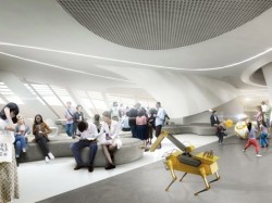 COMPLEXITÉ INUTILE Ce concept a même gagné un prix ????  https://www.dezeen.com/2019/02/20/robot-science-museum-melike-altinisik-architects-maa-seoul/
