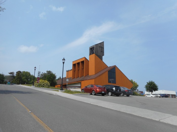 Cathédrale Christ-Roi Gaspé