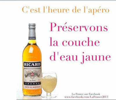 Au cas ou vous n'auriez pas de cognac